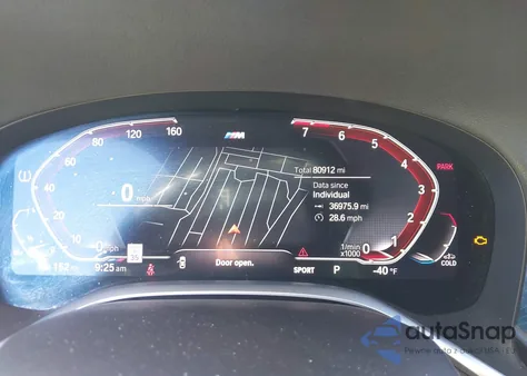 2022 BMW 740 I из США, поврежденный, VIN WBA7T2C06NCJ31319